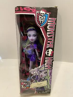 2013 Monster High Coffin Bean Twyla Doll Character New Small Box Damage • $39.90