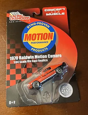 Racing Champions Motion Performance Dyno-Proven.  1970 Baldwin Motion Camaro • $14