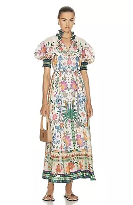 BNWT Zimmermann GINGER SWING MAXI DRESS (size:0P) • $650