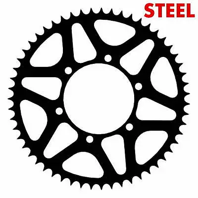 Steel Stunt Sprocket 55t-530 For Yamaha R1 (98-08) R6 (03-18) FZ1 CB1300 Suzuki  • $87