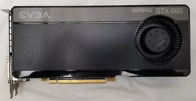 NVIDIA EVGA Geforce GTX 660 2GB GDDR5 VIDEO GRAPHIC CARD 02G-P4-2660-KR • $30