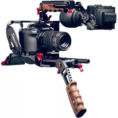 $1259.47 • Buy Zacuto ACT Recoil Rig For Panasonic GH6 Camera Cage #Z-AP6R