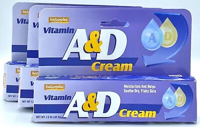 A&D Cream Vitamin Ointment Diaper Rash/ Skin Irritations Exp. 12/24 (Lot Of 3) • $7.99