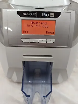Magicard Rio Pro STD Printer 3652-0001 300DPI  ID Card Badge Printer • $200