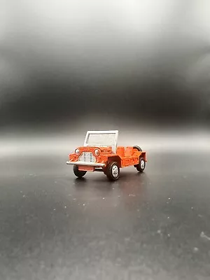 Dinky Austin Mini Moke Jeep Rare Orange Meccano Toy Vintage Model Collectable • $62.17