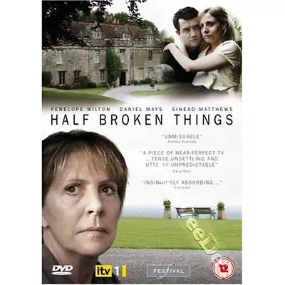 Half Broken Things NEW PAL Cult DVD Penelope Wilton • $35.99