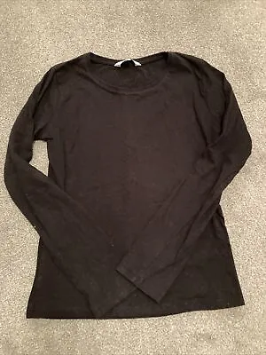 Girls Cotton Long Sleeved Top Miss Evie 11-12 Years • £0.99