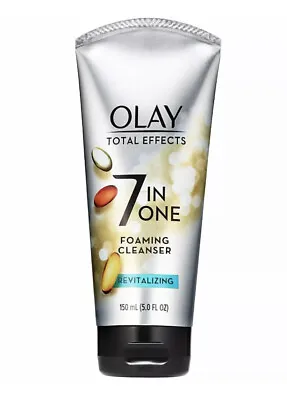 $11.39 • Buy Olay Total Effects Revitalizing Foaming Facial Cleanser, 5.0 Fl Oz