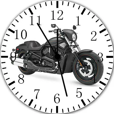 American Motorcycle Frameless Borderless Wall Clock Nice For Gifts Or Decor X70 • $22.95