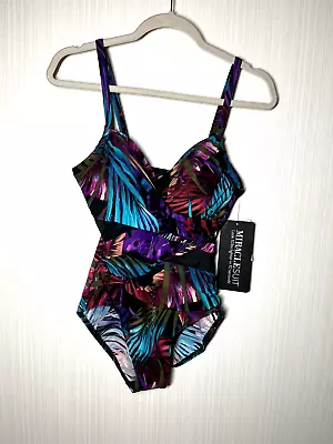 NWT Miraclesuit Jungle Print Sz 8  • $89.99