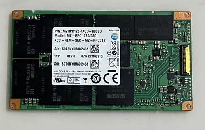 Samsung Raid LIF 128GB MZ-RPC1280/0SO SSD For Sony Laptop Vaio Vpcz2 SVZ13 • $47.99