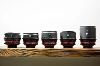 GL Optics MMJ Contax Zeiss EF 5-Lens Set • $9149