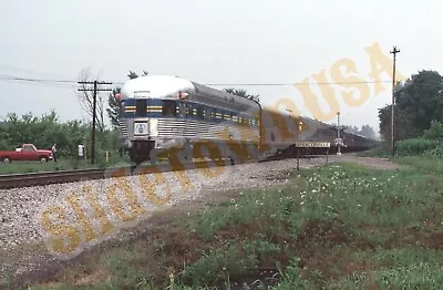 Vtg 1987 Train Slide 611 NW Norfolk & Western Steam Engine X1N034 • $5