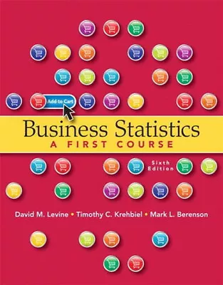 Business Statistics Paperback • $4.50