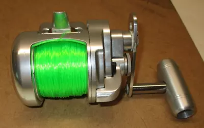 Accurate Boss Magnum 870 * LEFT HAND** Twin Drag Reel 4.6;1 Ratio 6 SS Bearings • $229.95