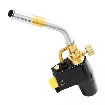 Gas Torch Mapp Gas Blow Torch Map Propane Gas Solderding Brazing Plumbers Tool • £25.99