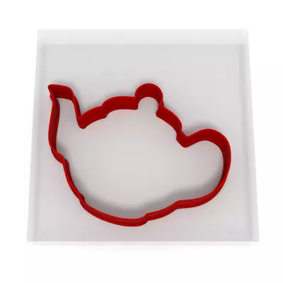 £3.99 • Buy Teapot Cookie Cutter Set Of 2 Biscuit Dough Icing Shape Tea Party Princess 