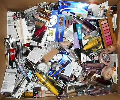 Wholesale Lot Of 100 Piece Assorted Loreal/maybelline+other Name Brand Cosmetics • $159.18