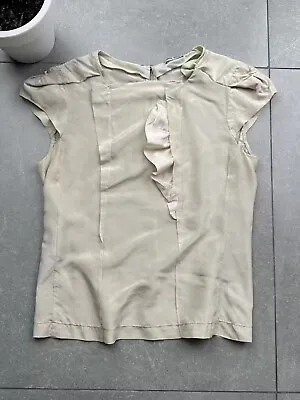 Miu Miu Vintage Silk Blouse Women’s Size 38 • $350