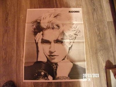 £6.99 • Buy Large Madonna Poster 1986