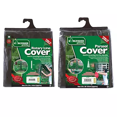 £3.99 • Buy Kingfisher Garden Furniture Waterproof Covers - Full Range Available