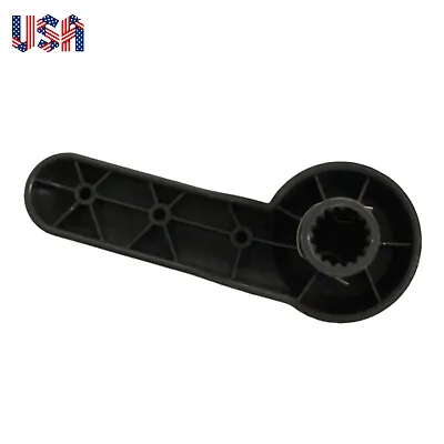 Black / Charcoal Front Seat Recliner Lever Handle For Ford Mustang Driver Side • $17.97