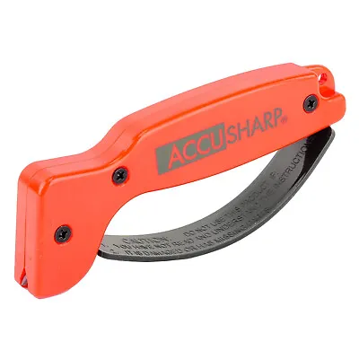 $26.90 • Buy AccuSharp Original Knife Sharpener Tungsten Carbide Blades 014 - Orange