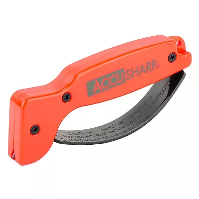 $26.90 • Buy AccuSharp Original Knife Sharpener Tungsten Carbide Blades 014 - Orange