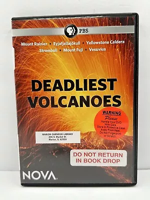 Nova: Deadliest Volcanoes (DVD) • $7.99