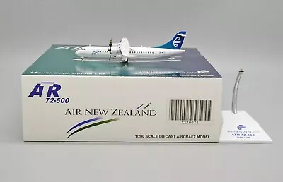 Jc Wings 1:200 Air New Zealand Link ATR72-500 ZK-MCY XX20071 Diecast Model • $109.95