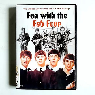 The Beatles | Fun With The Fab Four DVD British Rock Music Region 0/All • $7.88