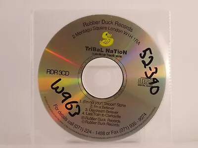 TRIBAL NATION MONKEE BUSINESS (X11) 4 Track CD Single Plastic Sleeve RUBBER DUCK • $4.34