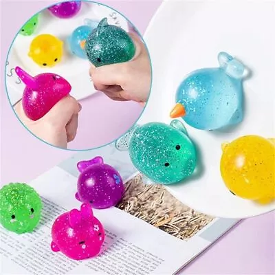 1Pc Cute Mochi Squishies Fidget Toy Animals Moshi Kawaii Kids Gifts Squeeze Toy • $11.49