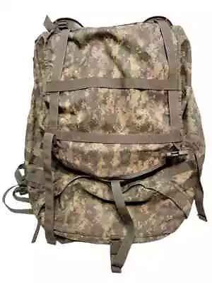 MOLLE II Large Rucksack Backpack Assembly ACU Includes 2 Sustainment Pouches • $54.99