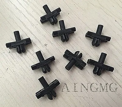 10 Pcs Body Side Moulding Trim Clip Retainer For Sealer VW Beetle 113853585C • $4.69