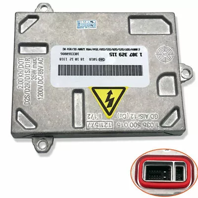 For 2006-2008 Cadillac DTS Xenon Ballast HID Headlight Control Unit 307 329 115 • $28.99