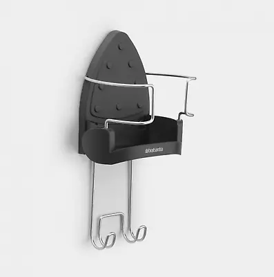 £25 • Buy Brabantia Iron  Store Holder & Ironing Board Hanger Wall Mounted