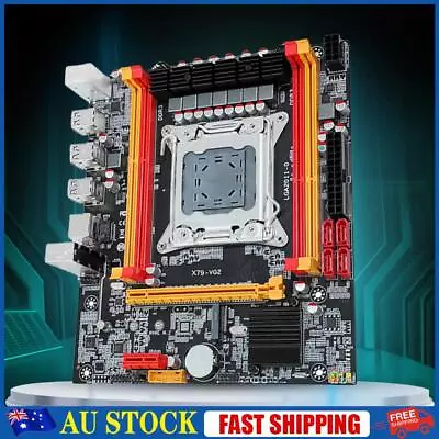X79 Motherboard Set PCI-E 16X LGA 2011 Fit For Intel CPU E5 2600/ 2689/2690/2670 • $63.21