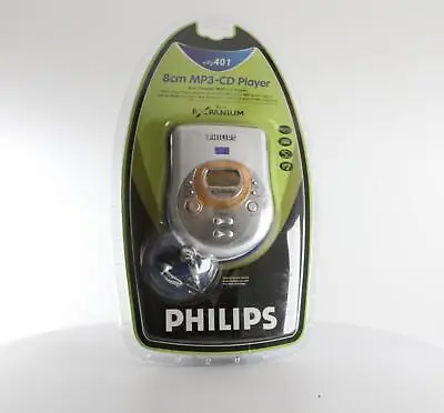 Philips Pocket Expanium EXP 401 Personal Portable Mini MP3 CD Player (EXP401/17) • $299.99