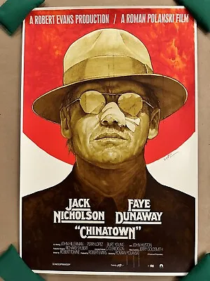 Gabz - Chinatown - 24 X 36 Inches Variant Edition Of 50 Jack Nicholson • $134.99
