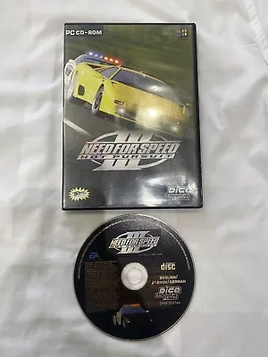 Need For Speed Hot Pursuit 3 PC CDROM Game Fast Shipping • £6.99