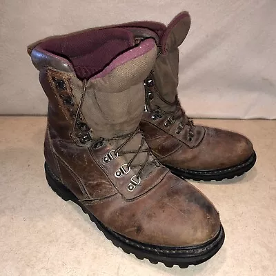 Cabelas GORE-TEX Insulated Hunting Boots Gore-Tex 81-1928 Men’s Size 10 1/2 D • $39.80