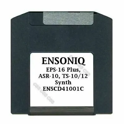 $24.99 • Buy Ensoniq EPS-16 Plus For ASR-10, TS-10/12 100MB Zip Disk Synth ENSCD41001C