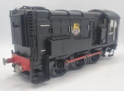 Kit Built O Gauge Class 08 Diesel Shunter Br Black 13057 Working • £325