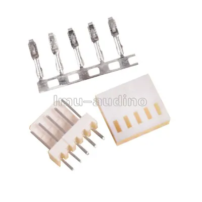 10PCS KF2510-5P 2.54mm Pin Header + Terminal + Housing Connector Kits NEW • $1.06