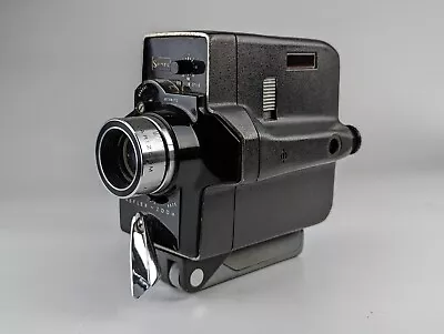 Sears Cartridge Load 8mm Reflex Zoom Movie Camera • £38.50