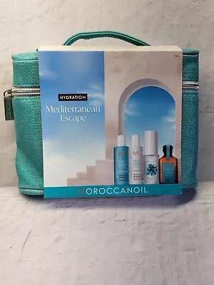 Moroccanoil Hydration Mediterranean Escape Travel Set- New- Free Shipping • $34