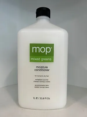 $38.99 • Buy MOP Mixed Green Moisture Conditioner 33.8 Oz 