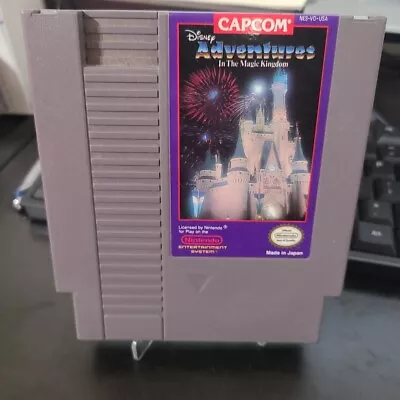 Disney Adventures In The Magic Kingdom (Nintendo Entertainment System 1990) • $0.99