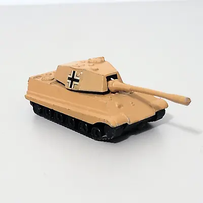 1/110 Scale German King Tiger II WW2 Heavy Tank Diecast Miniature - Uniborn Toy • $12.60